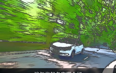 骏与俊起名字哪个好