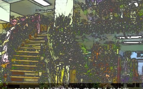 2023年最火的花店名字 花店怎么起名字