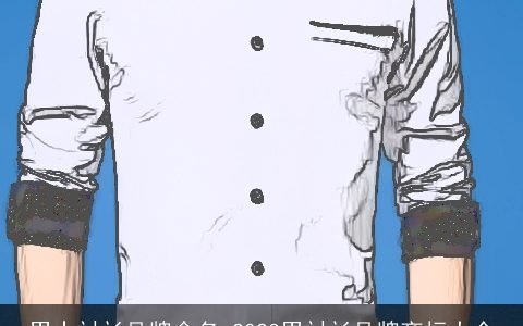 男士衬衫品牌命名 2024男衬衫品牌商标大全