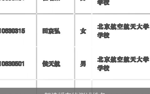 贺诗媛在线测试姓名