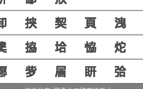 皮姓分布_属于人口稀有姓氏之一