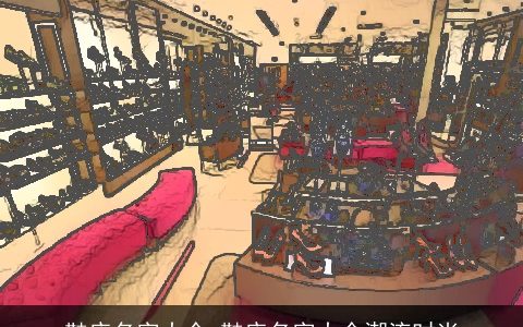 鞋店名字大全 鞋店名字大全潮流时尚