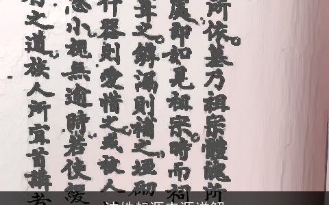 沈姓起源来源详解