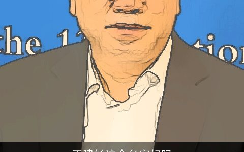 王建钐这个名字好吗