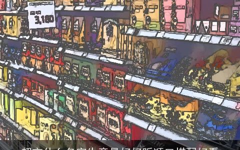 超市什么名字生意最好好听顺口搭配好看