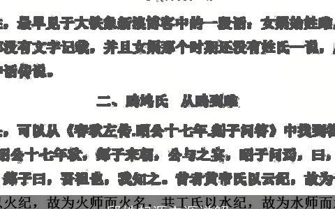 邱姓起源来源详解