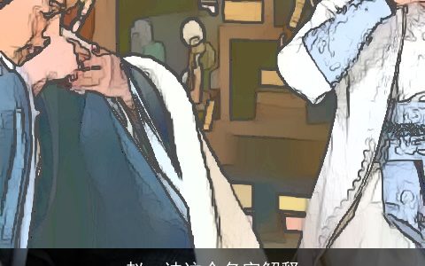 赵一迪这个名字解释