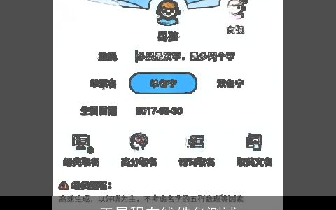 王昱程在线姓名测试