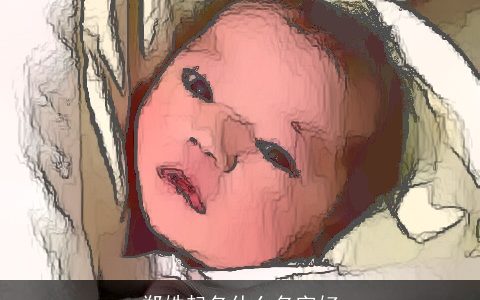 郑姓起名什么名字好