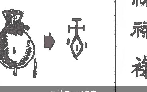 聂姓怎么取名字