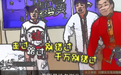 王雨晨姓名测分