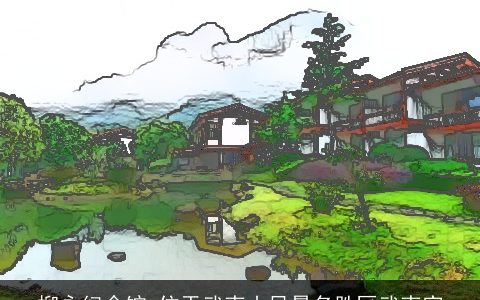 柳永纪念馆 位于武夷山风景名胜区武夷宫