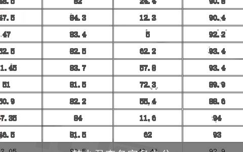 韩少君查名字多少分