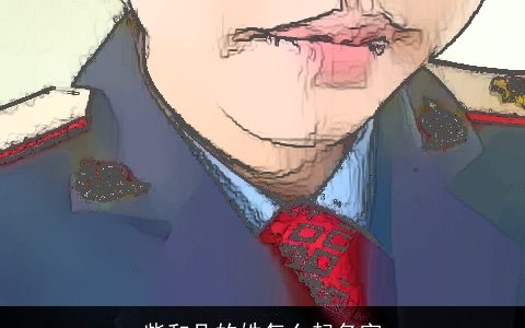 柴和凡的姓怎么起名字