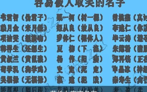 苟姓女宝宝名字