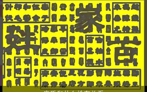 庞氏和什么姓有关系