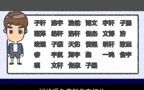 闫柏溪免费起名字打分