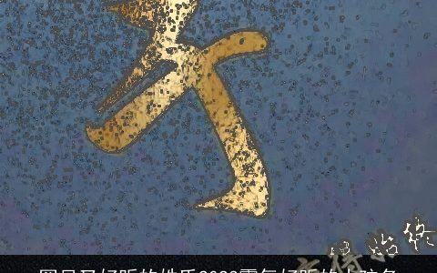 罕见又好听的姓氏2024霸气好听的小孩名