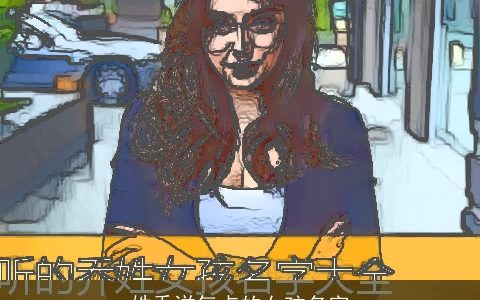 姓乔洋气点的女孩名字