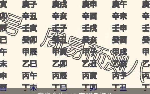 龚姿含生辰八字测名打分