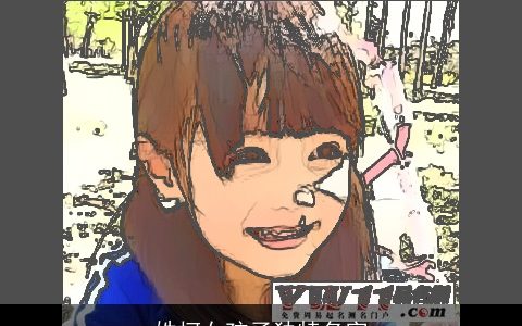 姓柯女孩子独特名字