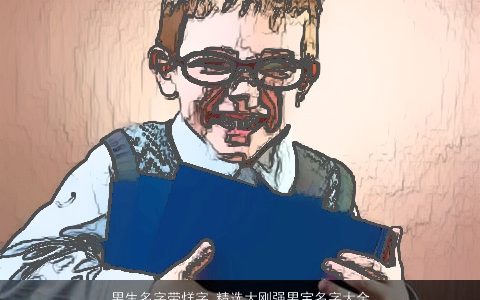 男生名字带烊字 精选大刚强男宝名字大全 2023好听洋气的带烊字男生男名字最新