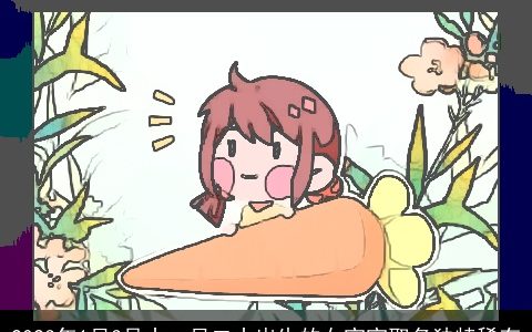 2023年1月3号十一月二十出生的女宝宝取名独特稀有