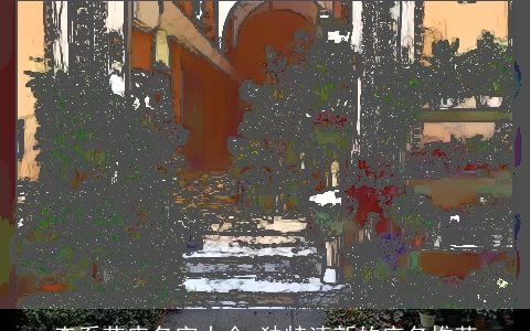 森系花店名字大全 独特清新的店名推荐