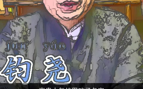 高贵大气的男孩子名字