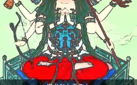 蚩尤和九天玄女