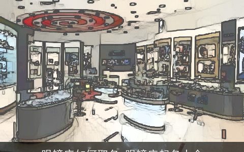 眼镜店如何取名 眼镜店起名大全