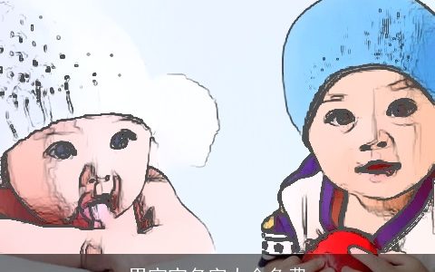 男宝宝名字大全免费