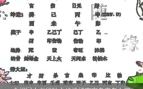 金闺国士五行缺水的姓褚宝宝名字怎么取