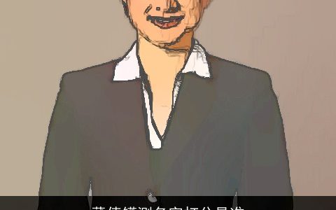 董倩镬测名字打分最准