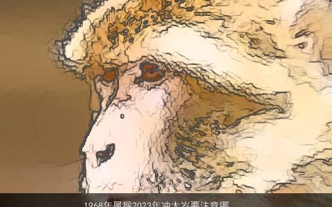 1968年属龙2024年冲太岁要注意哪些事项68年54岁生肖猴犯太岁怎么破解