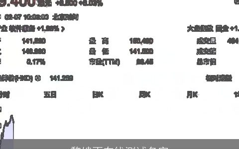 黎娉雨在线测试名字