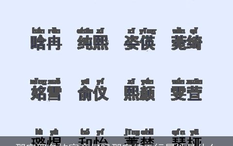 邵字取名的寓意好吗邵字的五行属性是什么