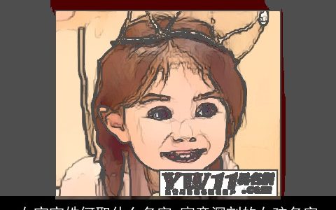 女宝宝姓何取什么名字 寓意深刻的女孩名字