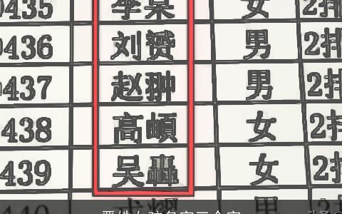 晋姓女孩名字三个字