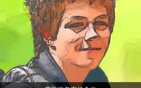 蒋致远名字的含义