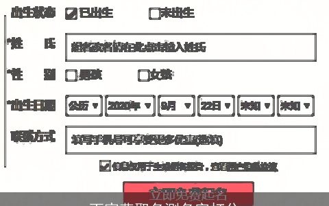 丁家燕取名测名字打分