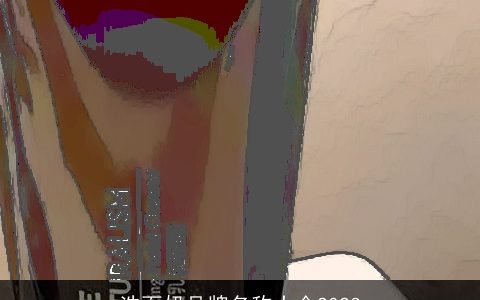 洗面奶品牌名称大全2023