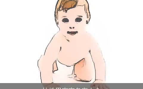 林姓男宝宝名字大全