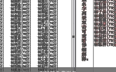 刘晗颖免费测名