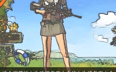 适合很菜的女生吃鸡名字大全的女生鸡名字大全