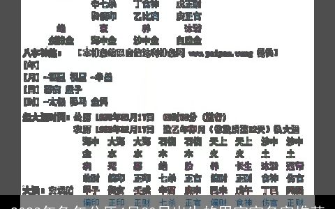 2023年兔年公历4月30日出生的男宝宝名字推荐