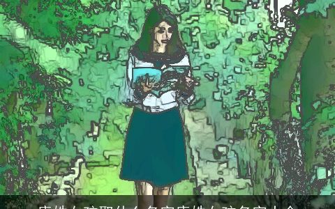 康姓女孩取什么名字康姓女孩名字大全