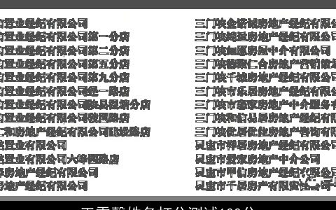 王雯馨姓名打分测试100分