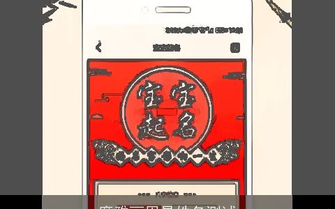 糜雅丽周易姓名测试