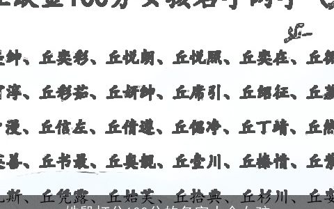 姓殷打分100分的名字大全女孩